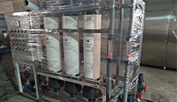 韶關碩成化工超濾凈水設備出貨