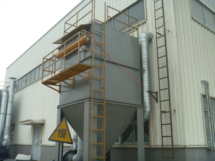 2萬風量布袋除塵器 2萬風量布袋除塵器