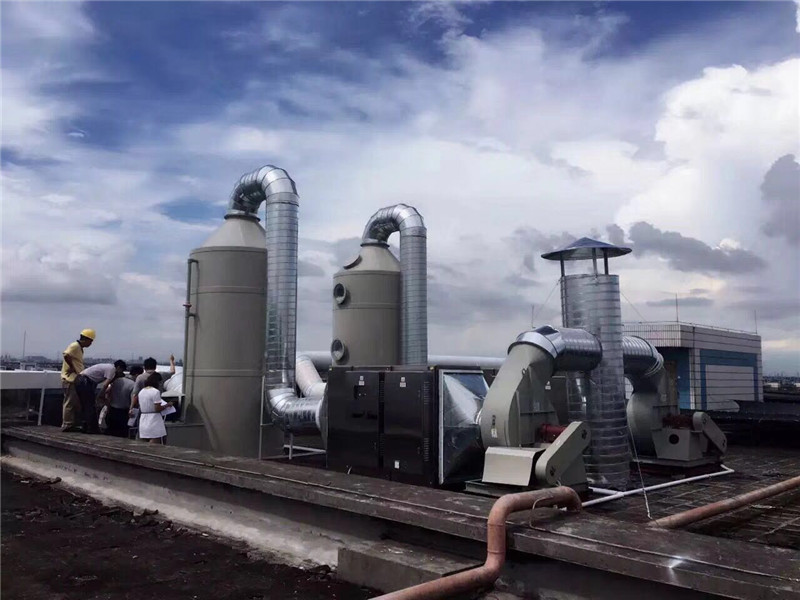 廢氣治理方案達標 廢氣治理方案