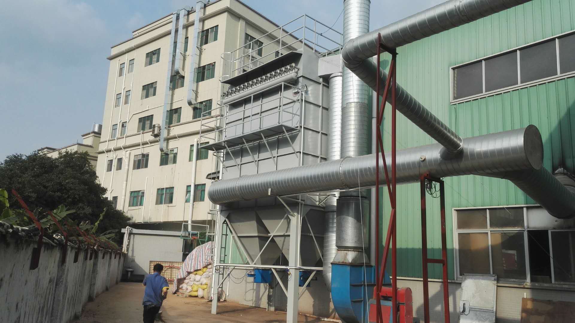 綠深布袋除塵器 綠深布袋除塵器