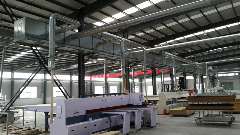 木工鋸床除塵系統(tǒng) 木工鋸床除塵