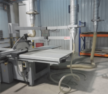 家具廠中央除塵器