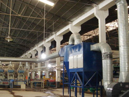 旋風加布袋除塵 旋風加布袋除塵