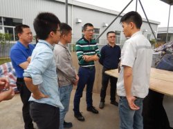 佛山市生態環境局副局長親自到南海、三水企業現場開展專項檢查