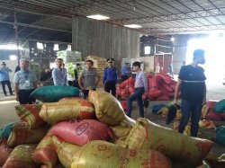 佛山南海一家企業無證直排，被強制停產整治