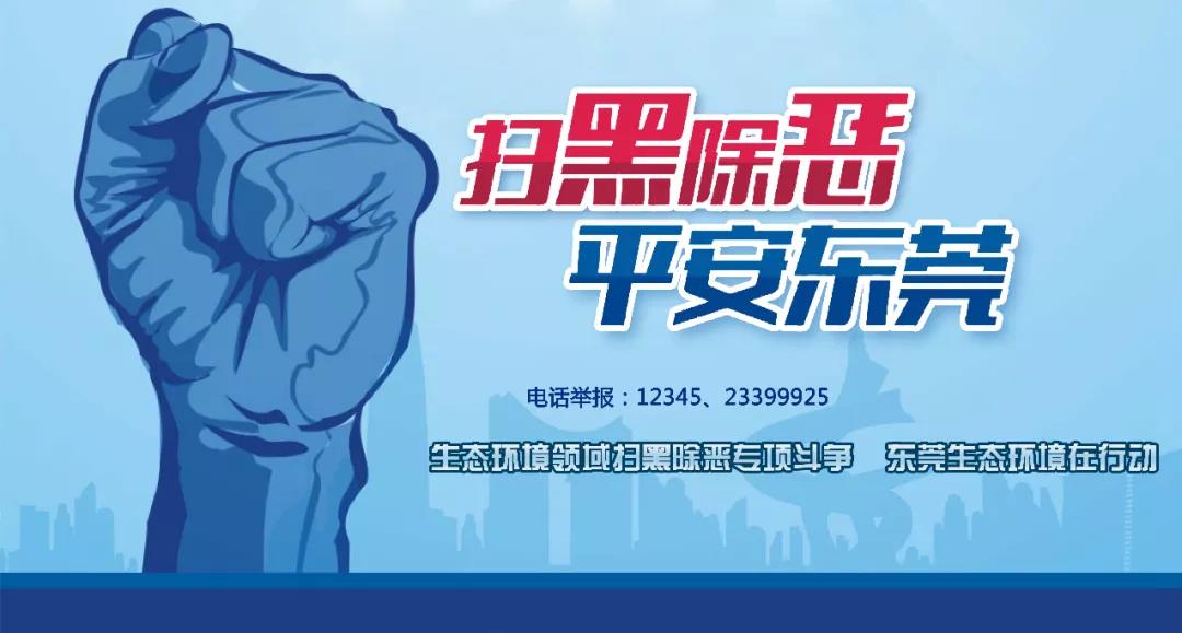 生態(tài)環(huán)境領(lǐng)域掃黑除惡專項(xiàng)行動
