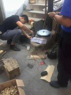 廢氣“泄漏”實為管道沒接通，企業(yè)閑置廢氣處理設施被定格處罰