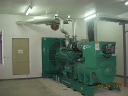 柴油發電機降噪