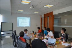 2020年的3月國(guó)內(nèi)疫情還沒過去，東鴻已經(jīng)在給客戶開環(huán)保驗(yàn)收專家會(huì)啦！