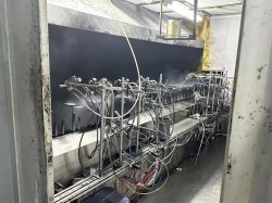 東莞市清溪鎮(zhèn)一企業(yè)廢氣直排拒不整改，現(xiàn)場做雙筆錄！