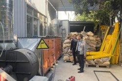 年底東莞市生態環境局督導檢查5鎮區環保落實情況