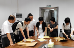 廣東省生態(tài)環(huán)境廳調(diào)研佛山市生態(tài)環(huán)境監(jiān)測能力建設(shè)