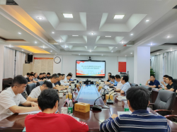 佛山市召開重點用酸企業危險廢物定量化整治警